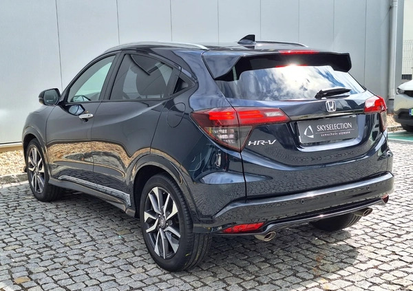 Honda HR-V cena 107500 przebieg: 63700, rok produkcji 2019 z Dąbie małe 301